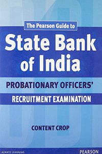 The Pearson Guide To State Bank Of India Bank Probationary Officers’ Recruitment Examination