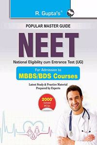 NEET Entrance Exam Guide: For Admission to MBBS/BDS Courses (MEDICAL ENTRANCE EXAM)