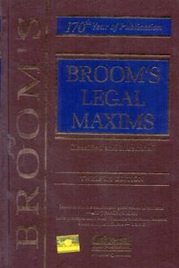 Legal Maxims, 12th Edn.