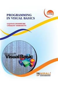 Programming in Visual Basic