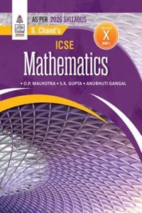 ICSE Mathematics Book 2 Class 10 (2026 Syllabus)