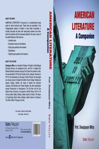 American Literature : A Companion (Based on CBCS Syllabus, University of Calcutta) [Paperback] Prof. Dwaipayan Mitra