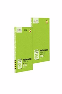 CBSE Board Std. 9 QR Book - Mathematics | Firefly | New Technology | Powered by Virtual Teachers available 24x7 | Set of 2 books