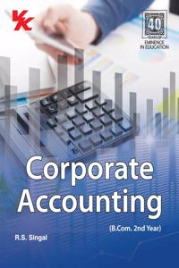 Corporate Accounting B.Com 2Nd Year Hp University (2022-23) Examination