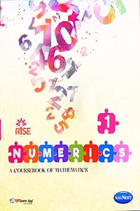 Navneet Rise Numerics A course Book of Mathematics Class 1