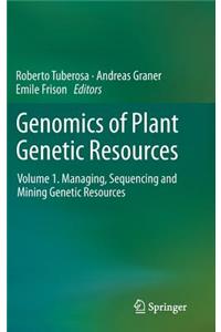 Genomics of Plant Genetic Resources