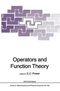 Operators and Function Theory