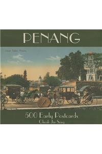 Penang 500 Early Postcards