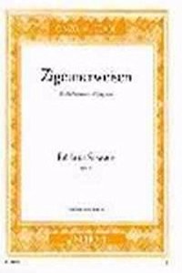Zigeunerweisen opus 20 violon