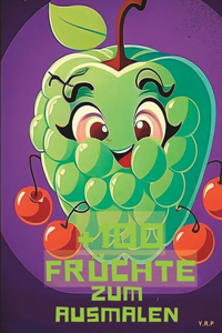 +100 Früchte zum Ausmalen