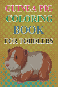 Guinea Pig Coloring Book For Toddlers