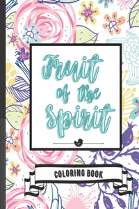 Coloring Book Fruit of the Spirit