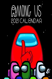 Among Us Calendar 2021