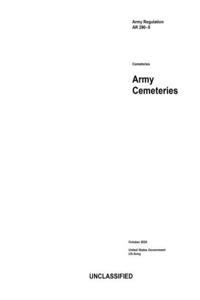 Army Regulation AR 290-5 Army Cemeteries October 2020