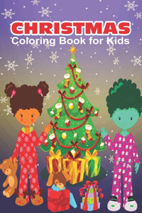 Christmas Coloring Book for Kids