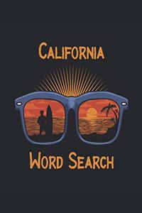 California Word Search