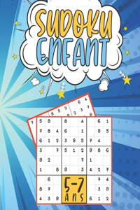 Sudoku Enfant 5-7 Ans