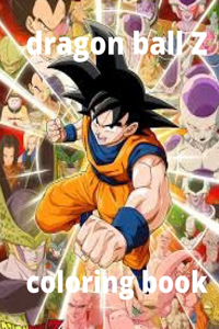 Dragon Ball Z Coloring Book