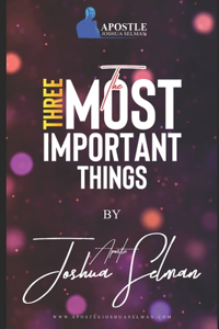 Three Most Important Things