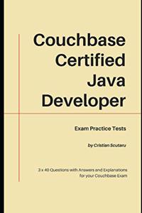 Couchbase Certified Java Developer