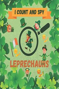 I Spy and Count Leprechauns