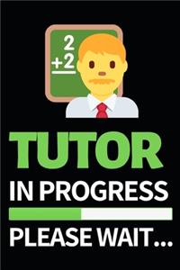 Tutor In Progress Please Wait