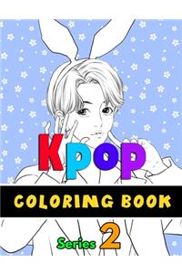 Kpop coloring book