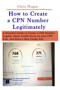 How to Create a CPN Number Legitimately
