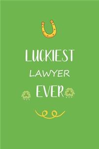 Luckiest Lawyer ever
