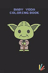 baby yoda coloring book