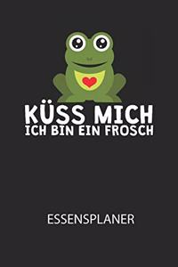 Küss mich ich bin ein Frosch - Essensplaner