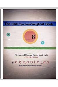 Tea Table Tips From Weight of Book 8