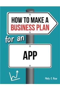 How To Make A Business Plan For An App