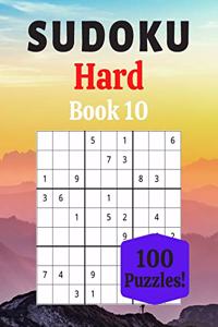 Sudoku Hard Book 10