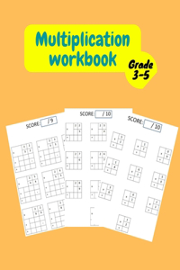 multiplication workbook for 3rd-5th grade