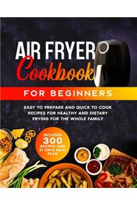 Air Fryer Cook Book for Beginners