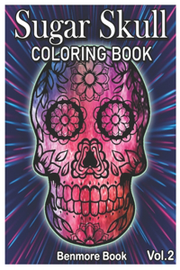 Sugar Skull Coloring Book