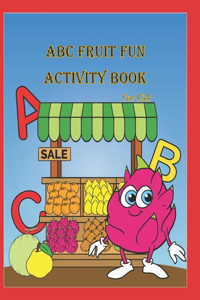 ABC Fruit Fun Activity Book