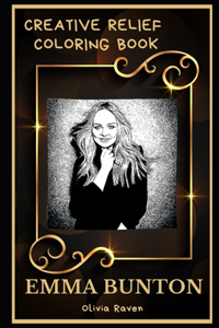 Emma Bunton Creative Relief Coloring Book