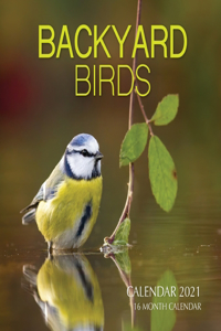 Backyard Birds Calendar 2021