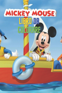 Mickey Mouse Libro Da Colorare