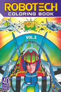 Robotech Coloring Book Vol2