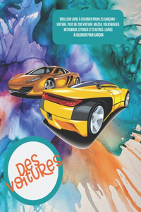 Meilleur livre à colorier pour les garçons - Voiture. Plus de 200 Voiture