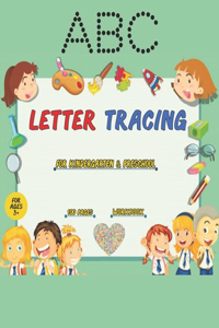 Letter Tracing Workbook For Kindergarten And Preschool