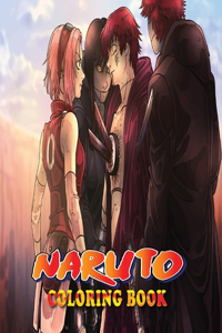 Naruto Coloring Book