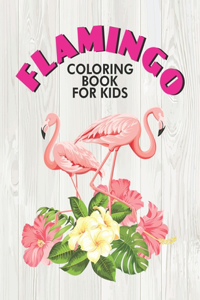 Flamingo Coloring Book For Kids