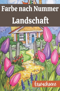 Farbe nach Nummer Landschaft Erwachsene
