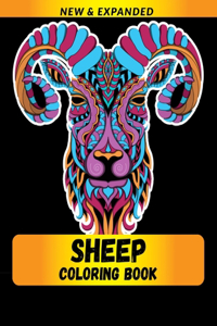 Sheep Coloring Book