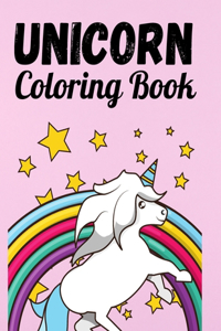 Unicorn Coloring Book