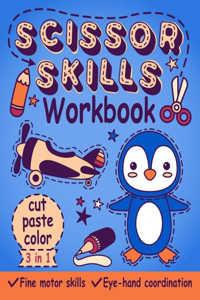 Scissor Skills Workbook